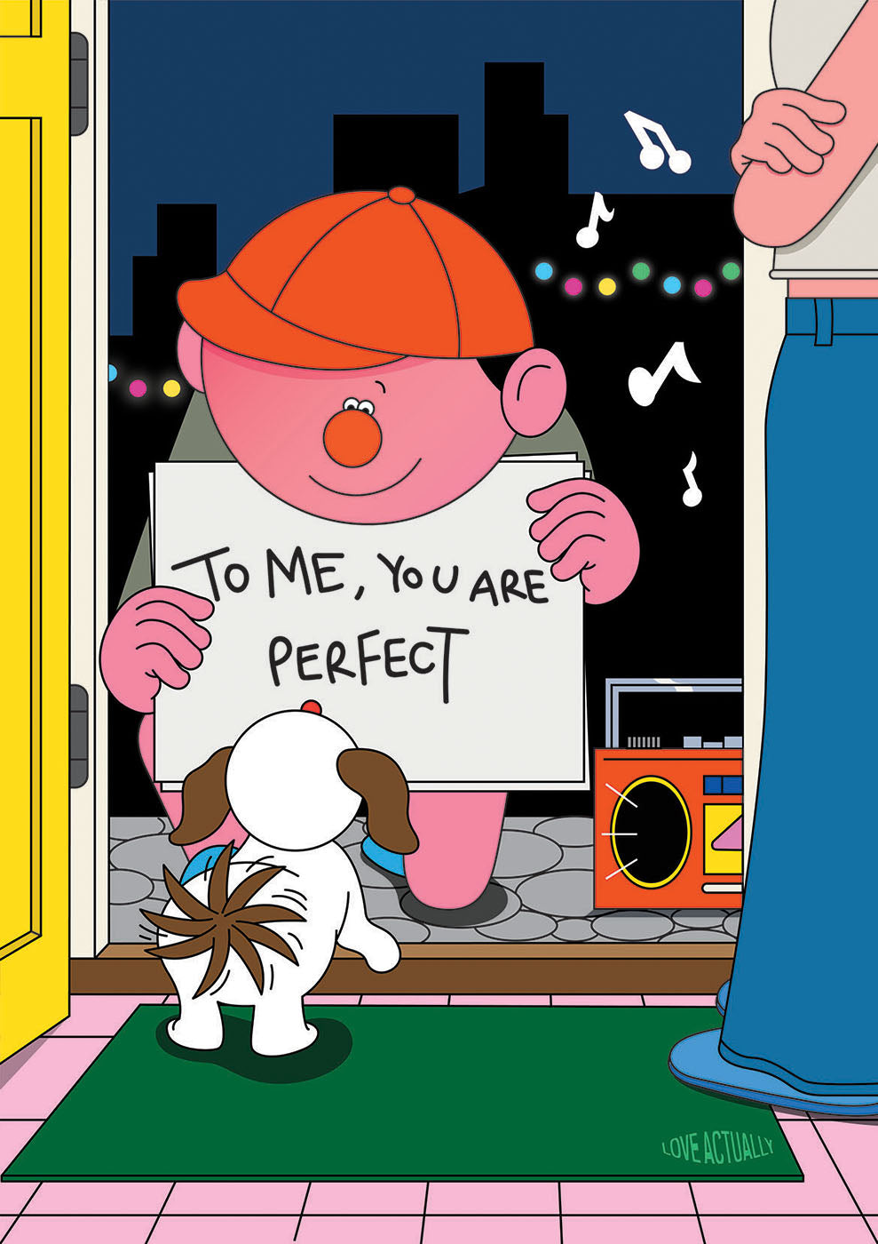 To Me, You Are Perfect.