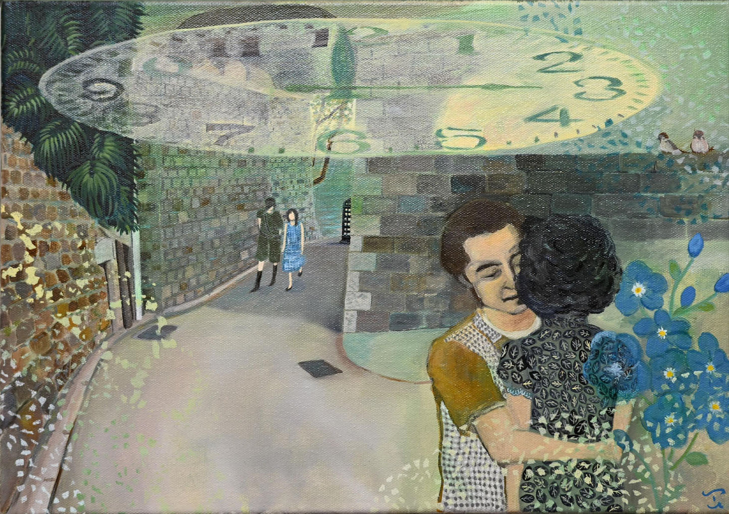 有腳雀仔 Bird with Feet