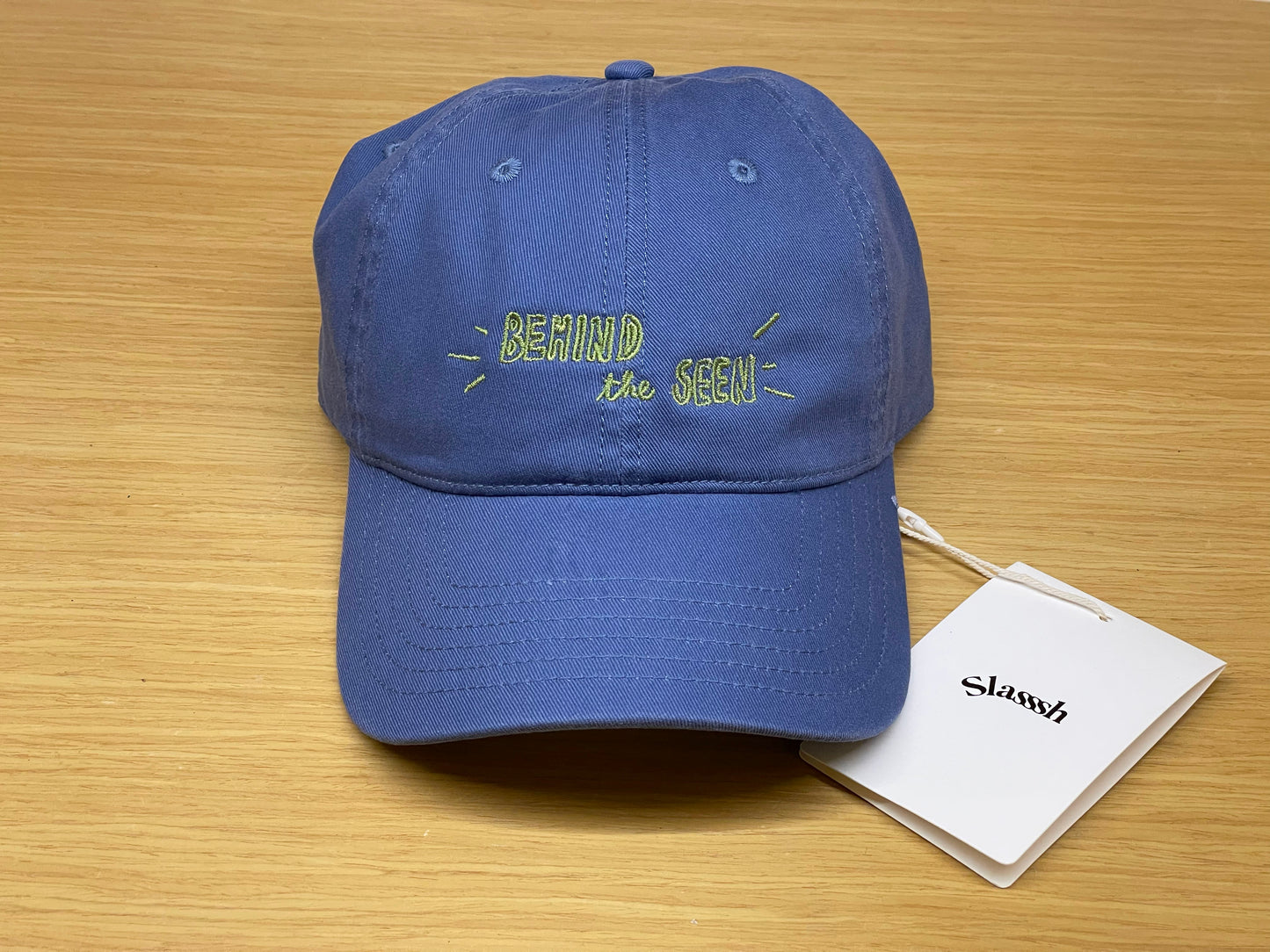 Cap - Blue (in-store only)