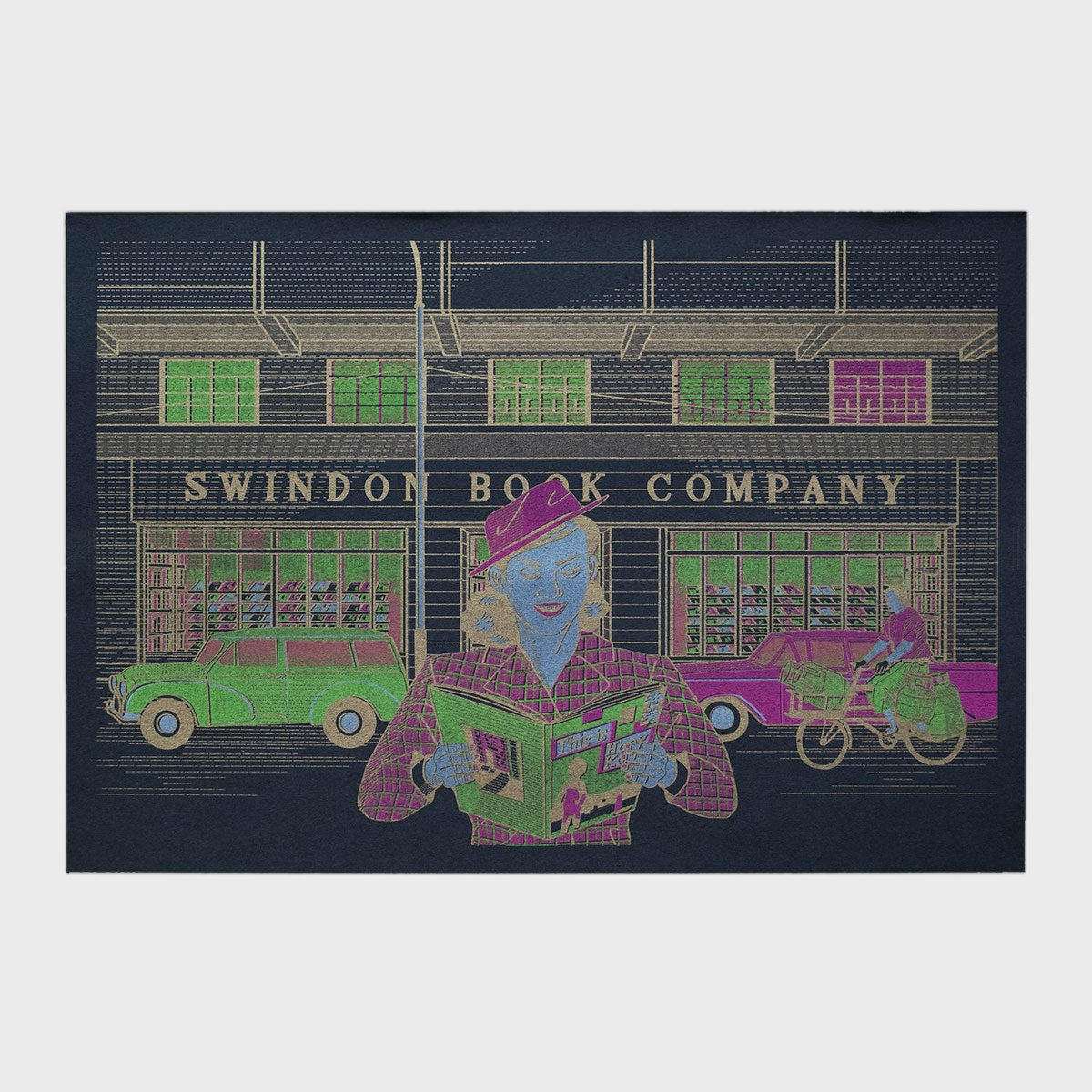 Swindon Book Company 辰衝書店