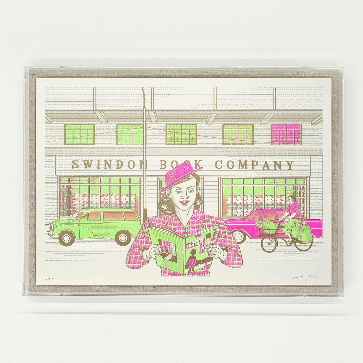 Swindon Book Company 辰衝書店